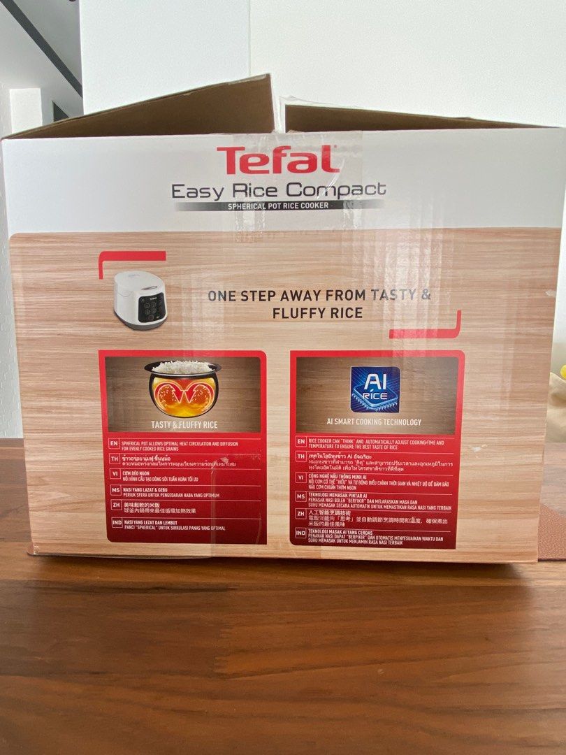 Tefal Rice Cooker R43A, TV & Home Appliances, Kitchen Appliances