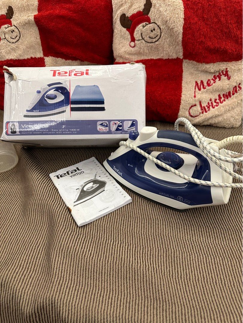 Tefal Virtuo 20 Flat Iron TV Home Appliances Irons Steamers on Carousell