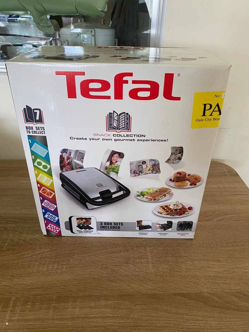Tefal Waffle Maker, TV & Home Appliances, Kitchen Appliances, Other ...
