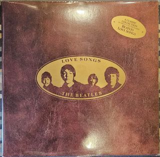 The Beatles ‎– Love Songs 2 × Vinyl, LP, Compilation, Gatefold 1977 Germany