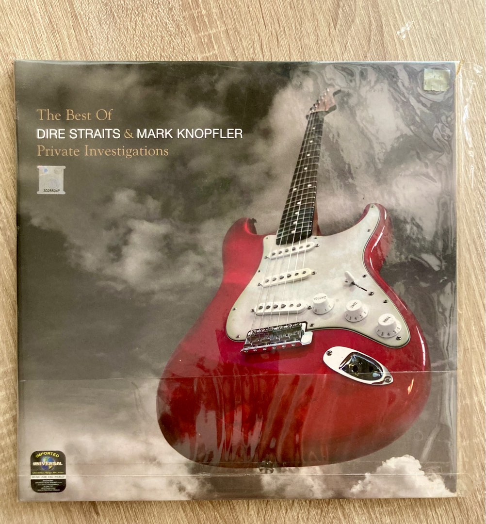 The Best of Dire Straits & Mark Knopfler 2LP Records, Hobbies & Toys, Music  & Media, Vinyls on Carousell