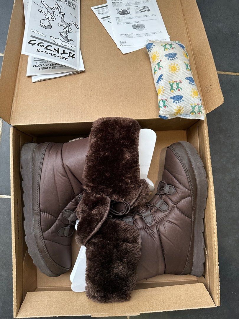 The north sale face amore boots