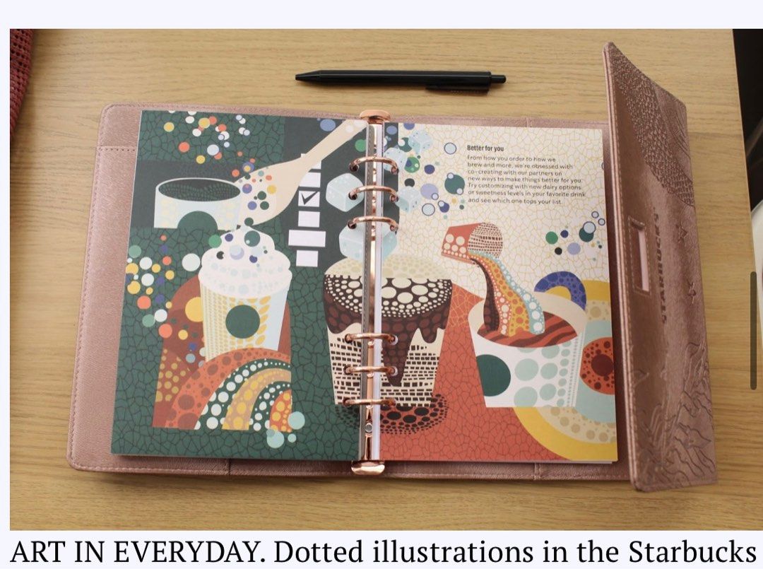 The Starbucks 2024 Philippine Planner, Hobbies & Toys, Stationery & Craft, Craft Supplies