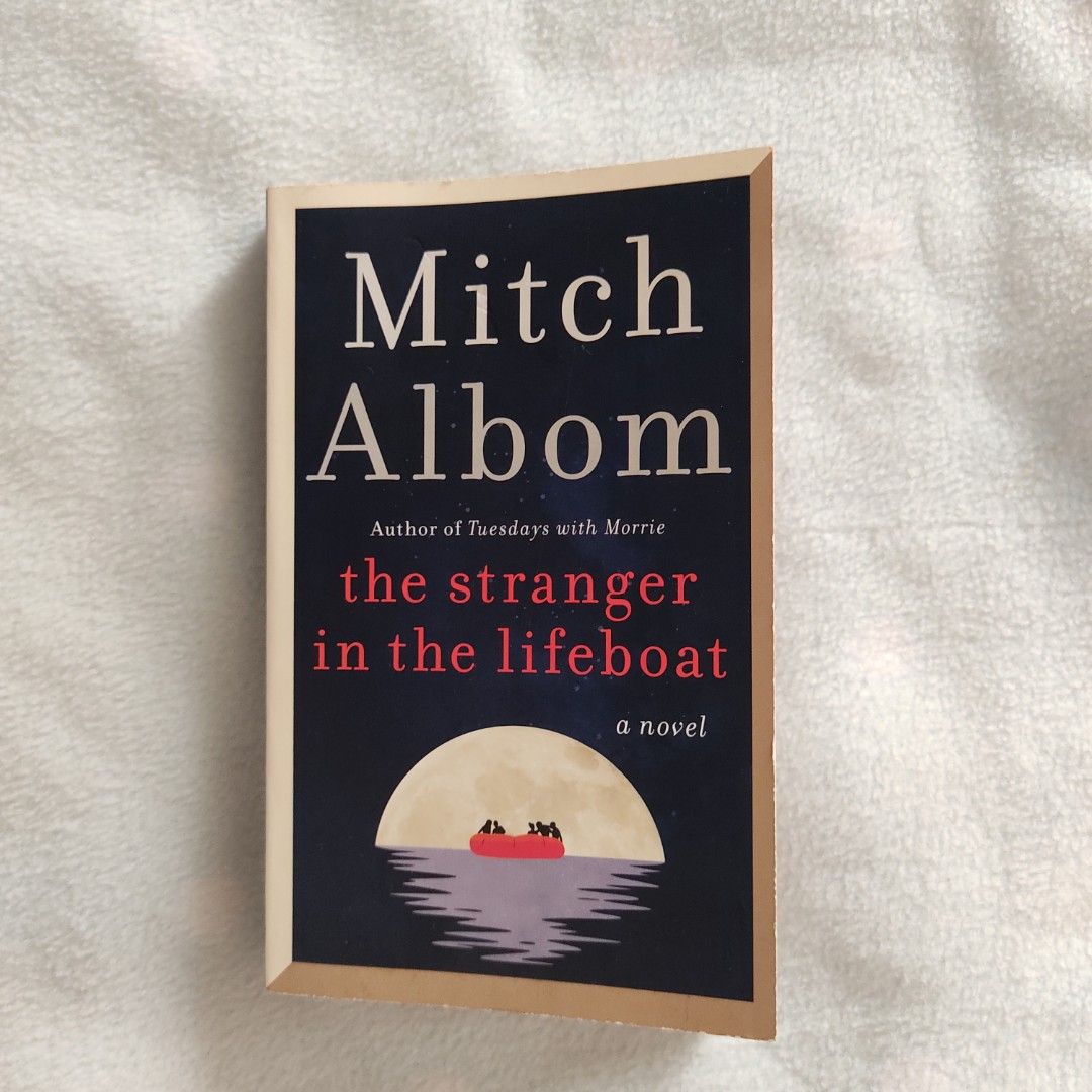 The Stranger In The Lifeboat Ending Explained The Stranger In The Lifeboat, Hobbies & Toys, Books & Magazines
