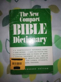 The New Compact Bible Dictionary PB