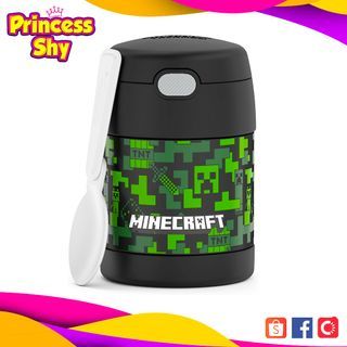 Thermos FUNTAINER® Stainless Steel Food Jar 10oz Minecraft