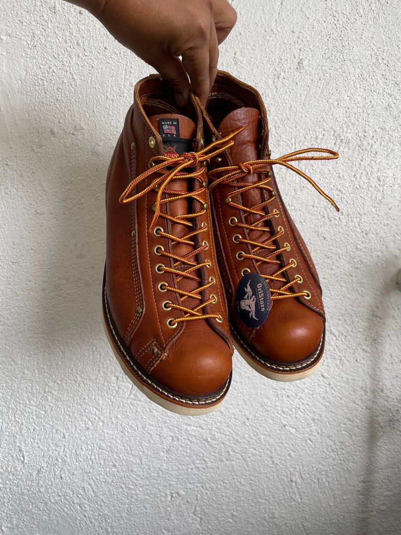 Thorogood roofer hotsell boots uk