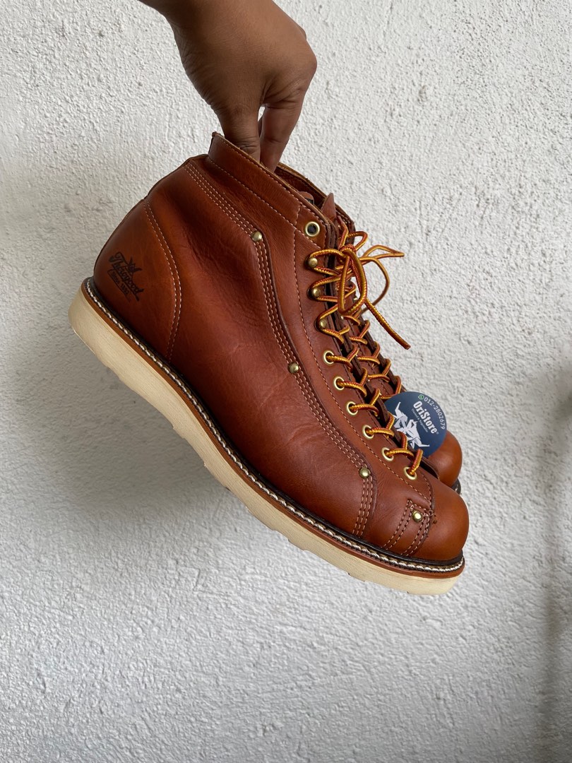 Thorogood roofer boots uk store