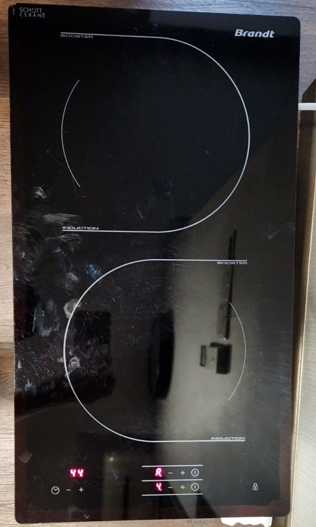 TI1000B Brandt Induction Hob, TV & Home Appliances, Kitchen Appliances