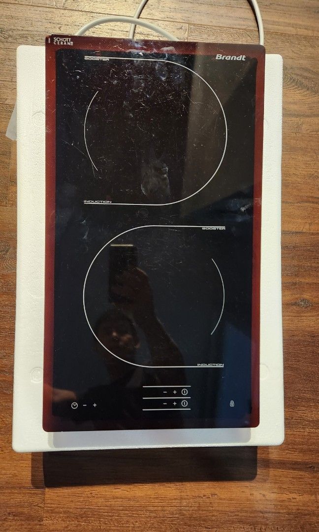 TI1000B Brandt Induction Hob, TV & Home Appliances, Kitchen Appliances