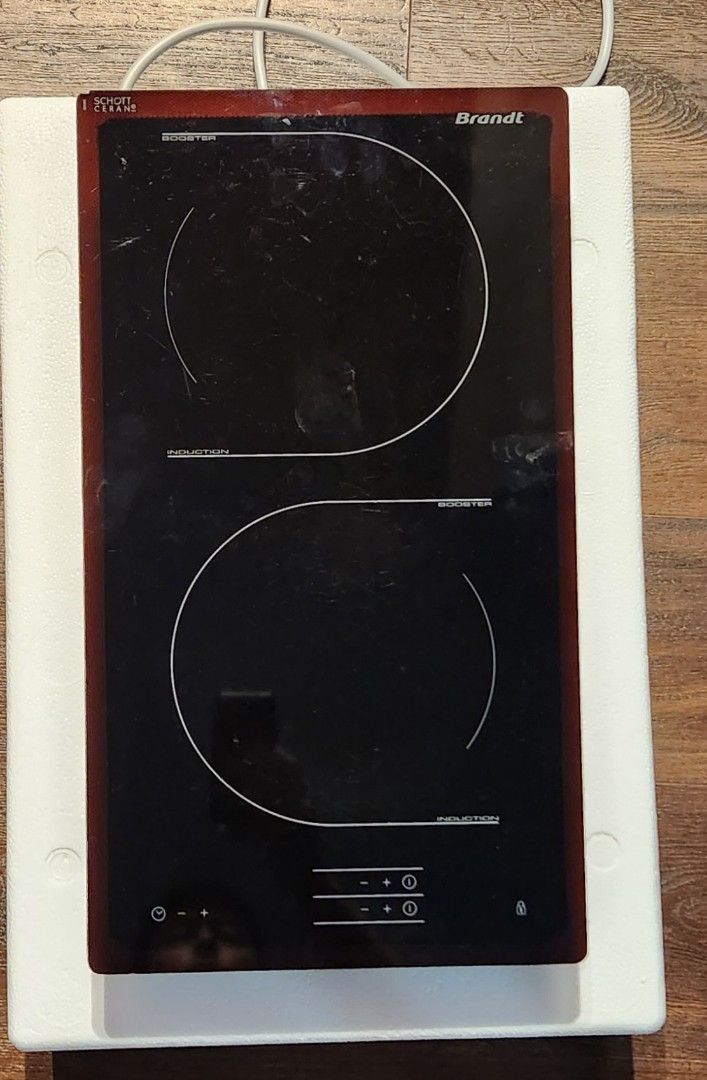 TI1000B Brandt Induction Hob, TV & Home Appliances, Kitchen Appliances