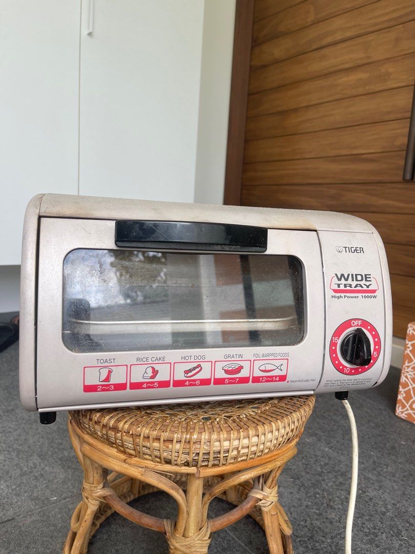 Tiger hot sale oven toaster