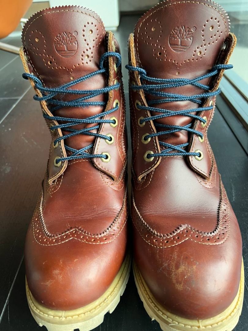 Brogue boots timberland shop