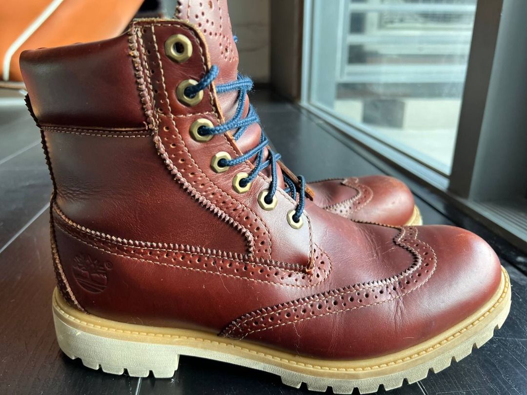 Wingtip timberlands chestnut sales