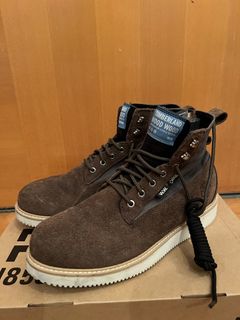 接近全新Timberland x Wood Wood Vibram Boot64187572974595110