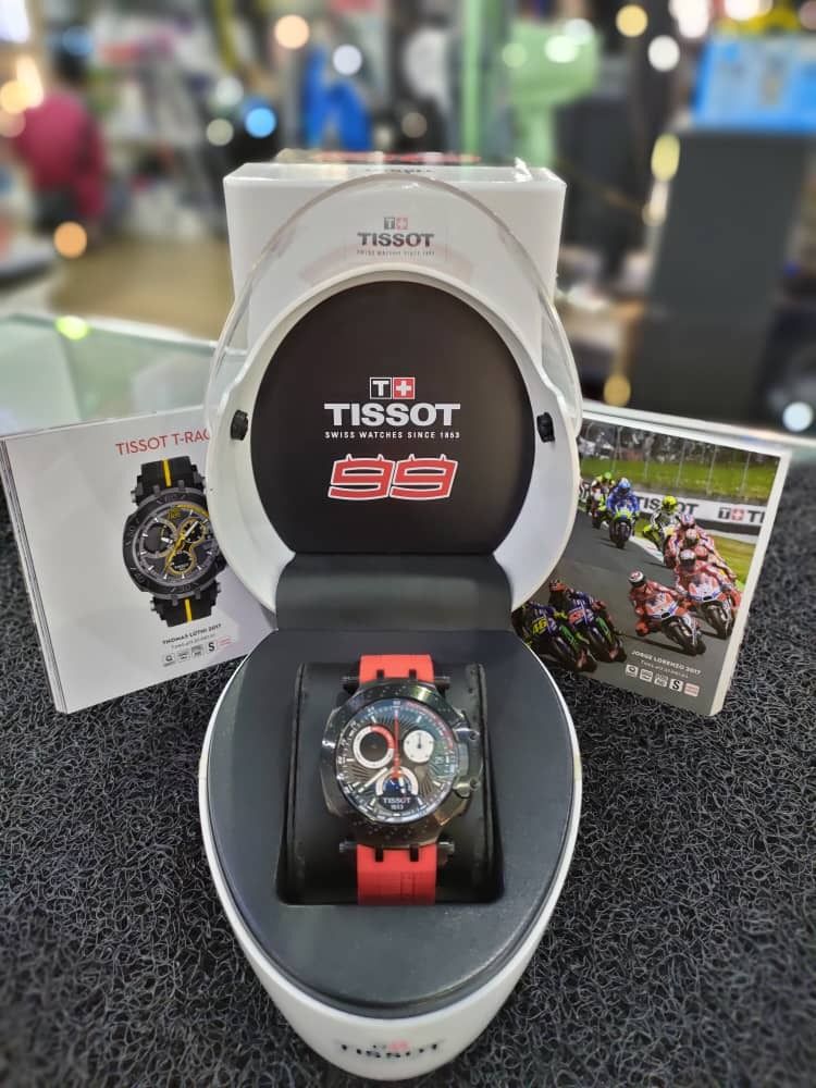 TISSOT T115417 T RACE JORGE LORENZO MEN WATCH Luxury Watches on