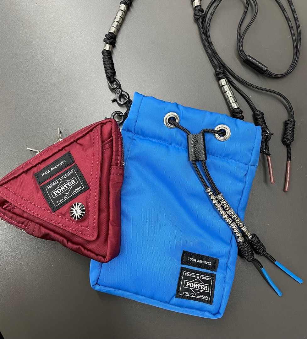 toga porter Shoulder Pouch - メンズ