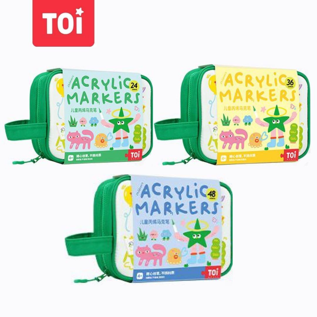 TOi Acrylic Markers (Category: Craft Supplies & Tools) located in Quezon City. Submitted by tanyachoa (Listing ID 1268142589, Image 1). Description: Sizes 24’s ₱595.- 36’s ₱780.- 48’s ₱980.-.