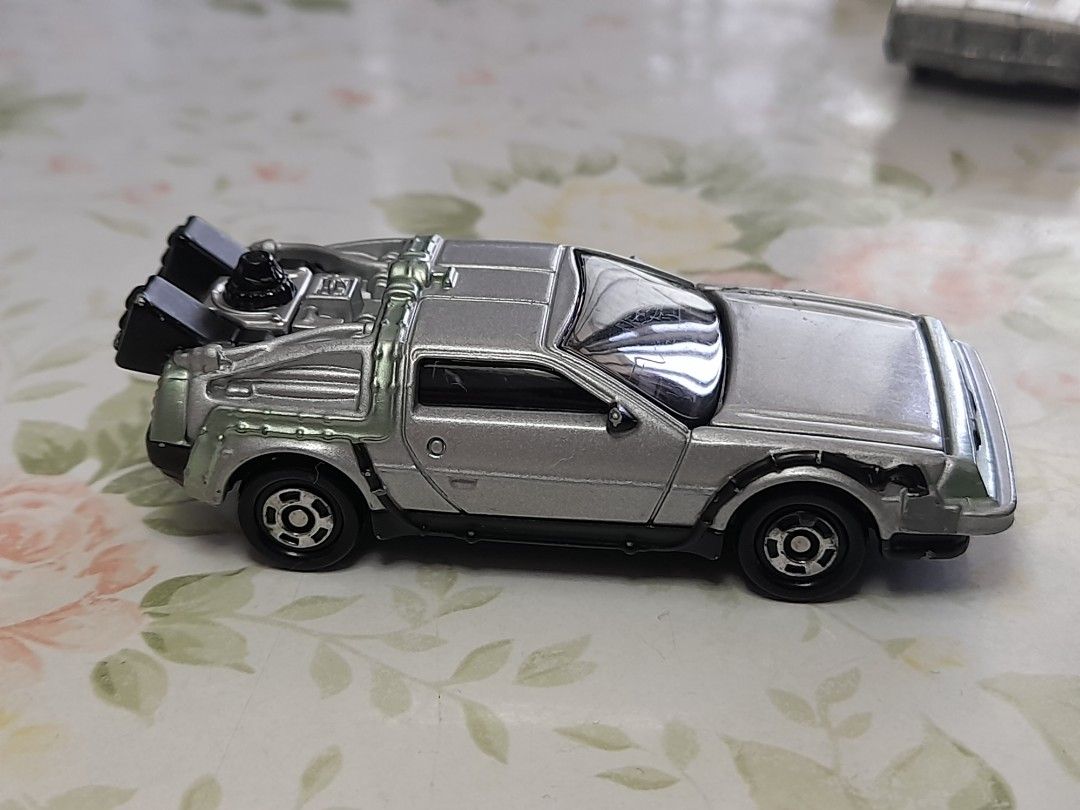 TOMICA 2009 DELOREAN 回到未來越南製, 興趣及遊戲, 玩具& 遊戲類