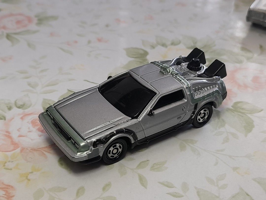 TOMICA 2009 DELOREAN 回到未來越南製, 興趣及遊戲, 玩具& 遊戲類