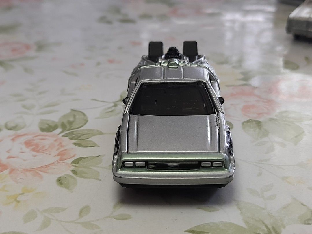 TOMICA 2009 DELOREAN 回到未來越南製, 興趣及遊戲, 玩具& 遊戲類