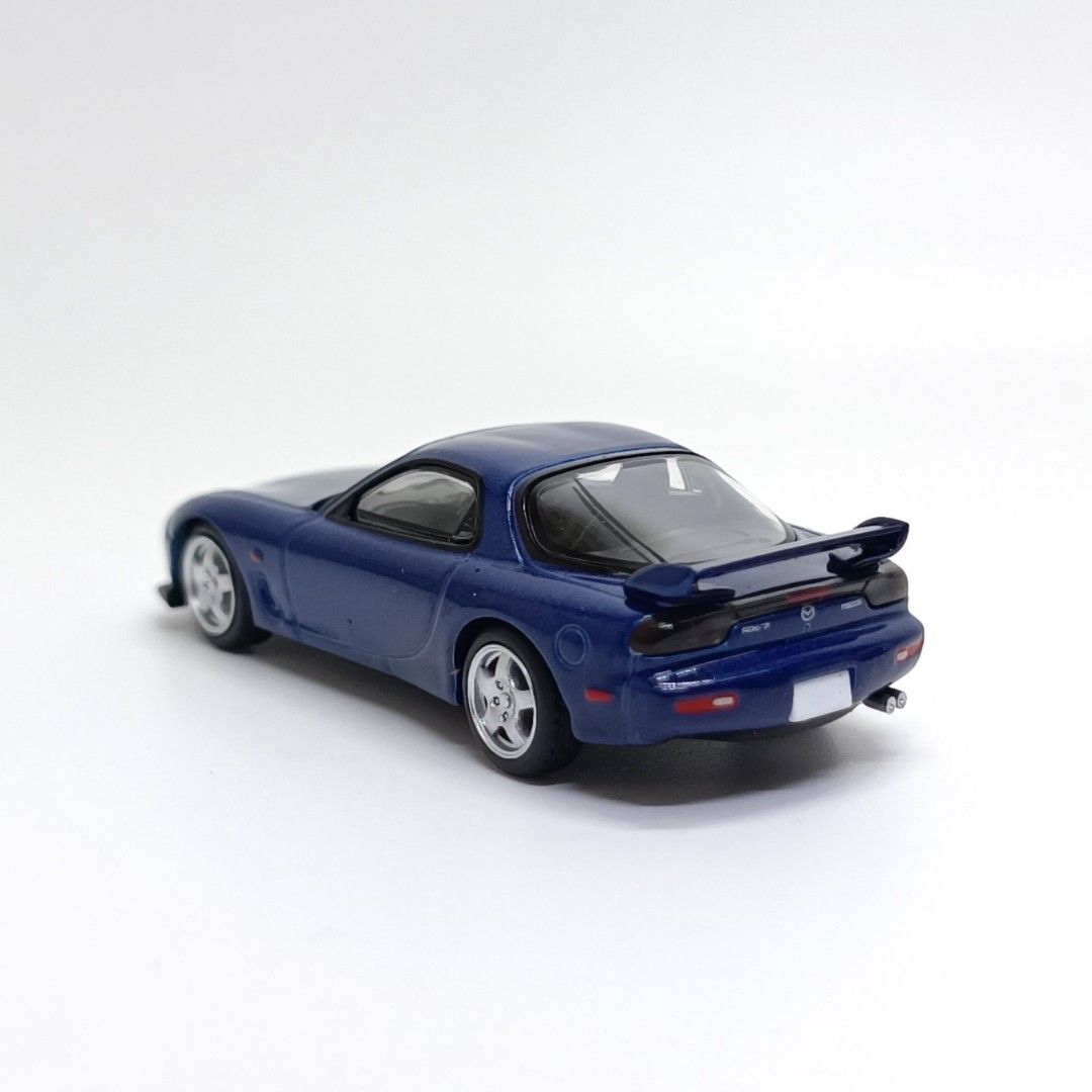 Tomytec LV-N267a Mazda RX-7 Type RS Blue Year 1999 Tomica Limited