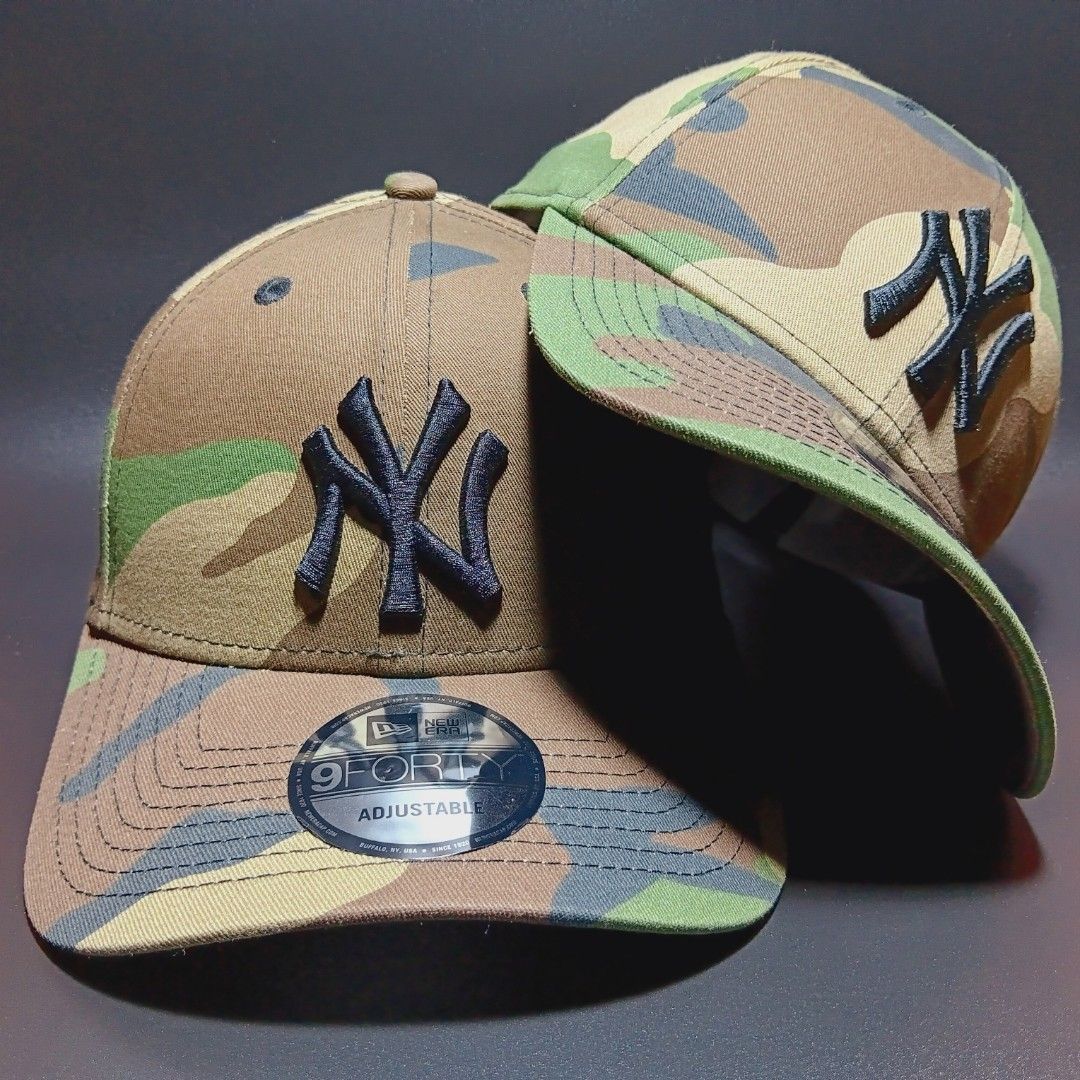 TOPI NEW ERA ORIGINAL 9FORTY Fesyen Pria Aksesoris Topi di