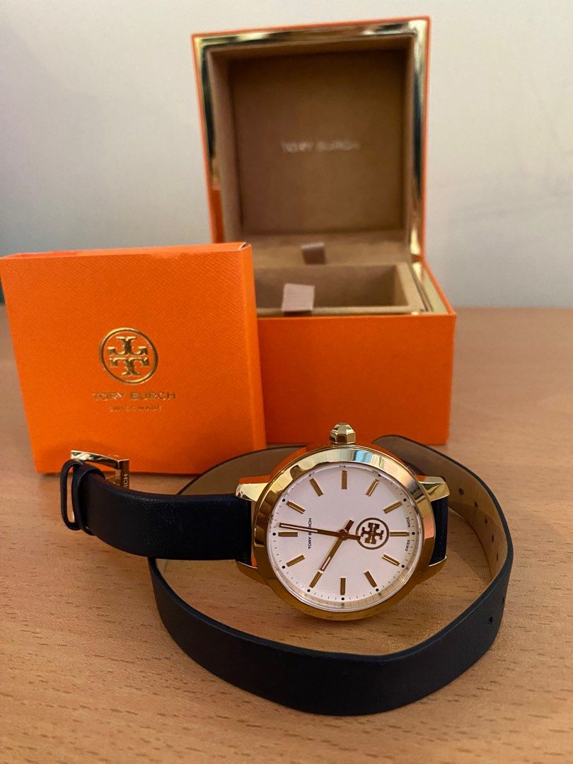 Tory burch hotsell double wrap watch