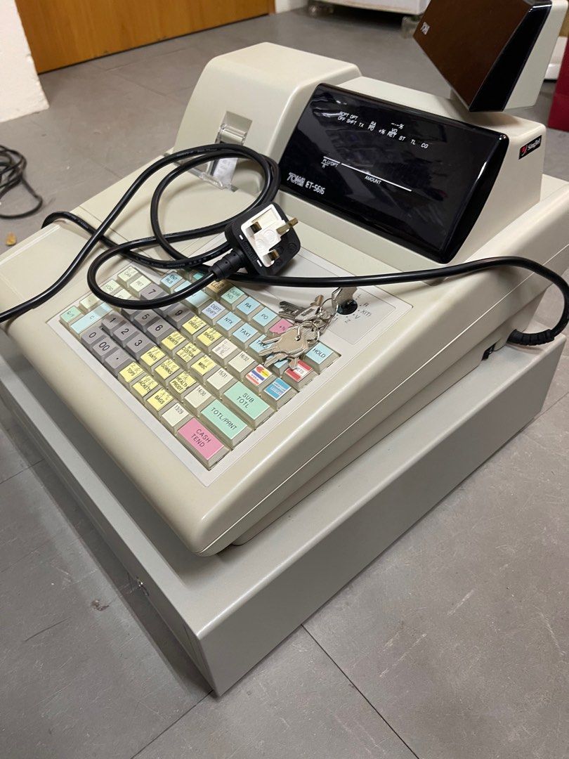 Towa cash register, Furniture & Home Living, Security & Locks, Safe on