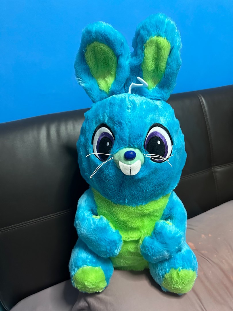 Toy Story Bunny plush toy, Hobbies & Toys, Toys & Games on Carousell