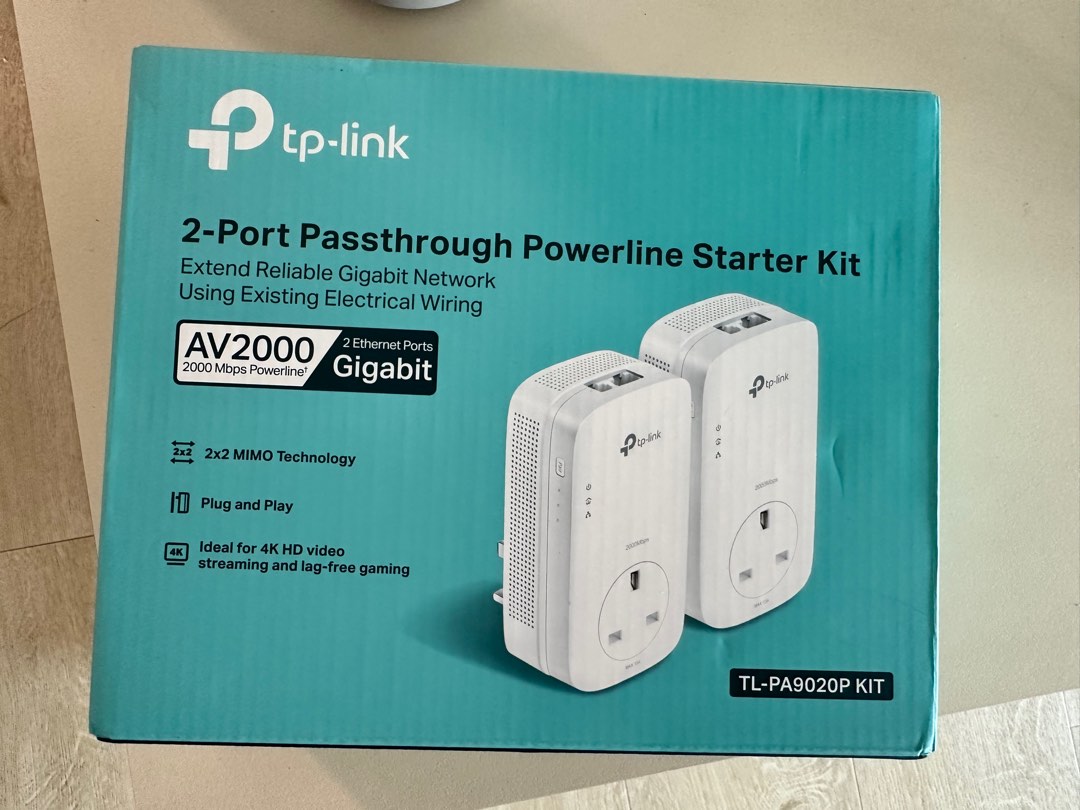 TP Link AV2000 Network Extender, Computers & Tech, Parts & Accessories