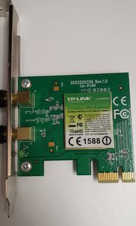 TP-Link TL-WN881ND, 300Mbps Wirless N PCI WIFI Adapter Card 無線wifi卡64205969087745110