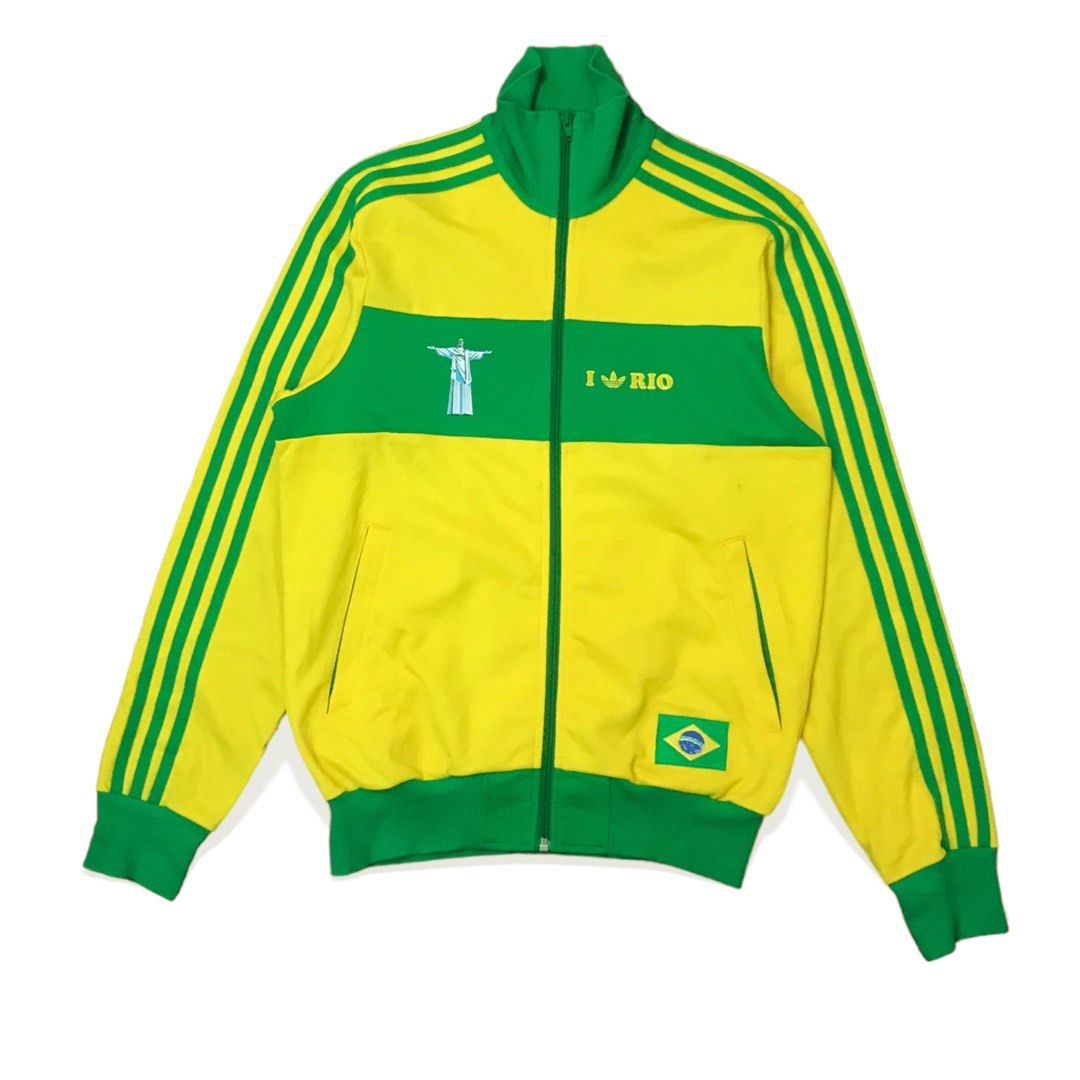 Tracktop Adidas Brasil Rio De Janeiro