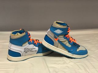 Jordan 1 shop off white rep