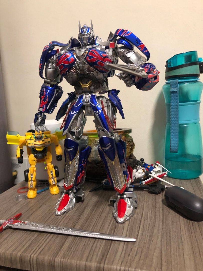 Transformers BS-03 Optimus Prime Upscaled Challenger, Hobbies & Toys ...