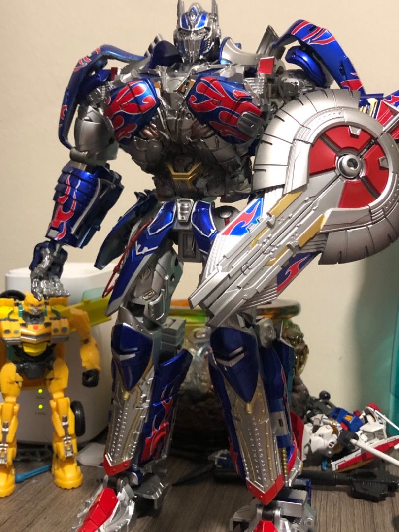 Transformers BS-03 Optimus Prime Upscaled Challenger, Hobbies & Toys ...