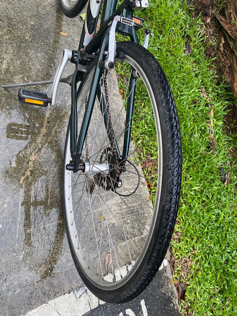 Trek 7100 multitrack hotsell alpha custom aluminum