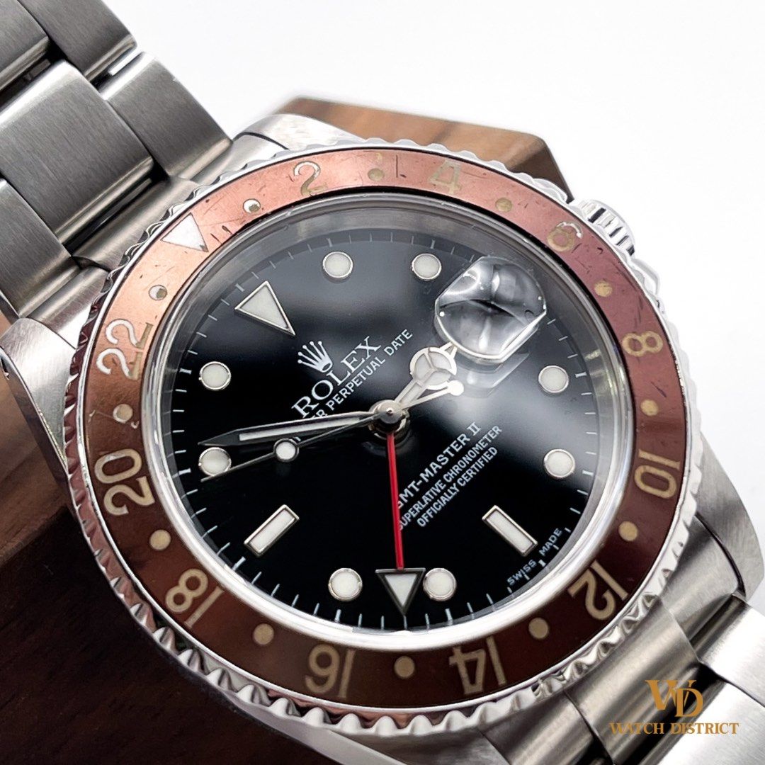 Gmt master 2 hotsell chocolate