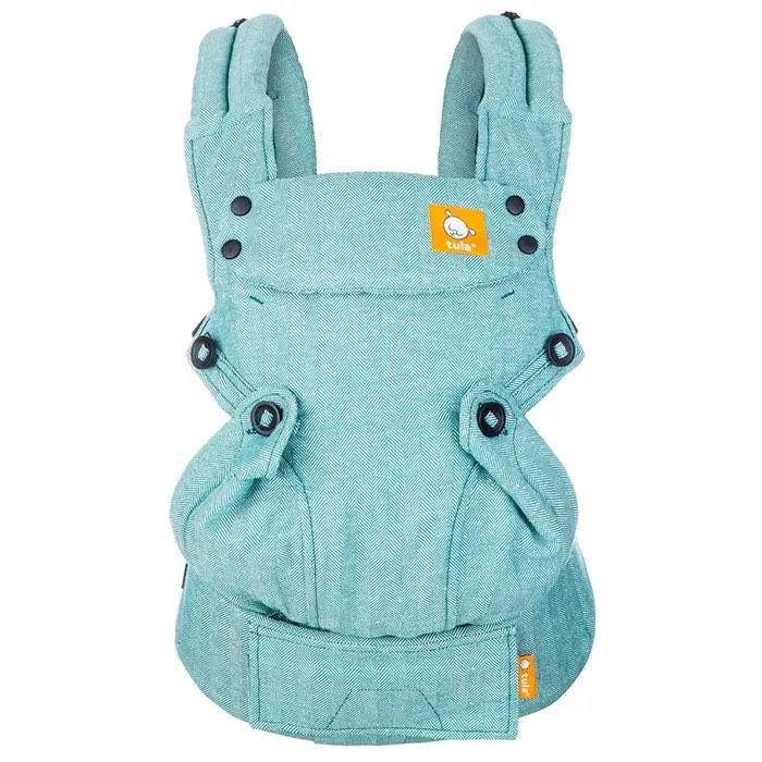 TULA LINEN EXPLORE Baby Carrier Reef, Babies & Kids, Going Out