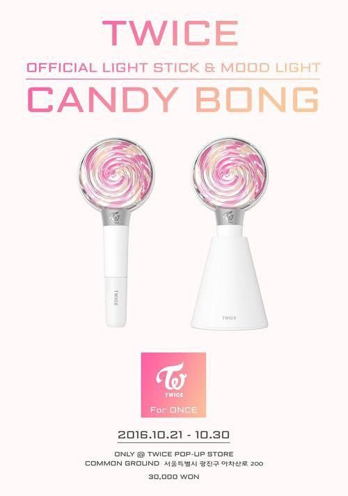 TWICE lightstick Version 1, Hobbies & Toys, Memorabilia & Collectibles ...