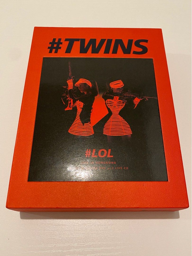 TWINS #LOL Live in Hong Kong (3 DVD + 2 CD), 興趣及遊戲, 音樂