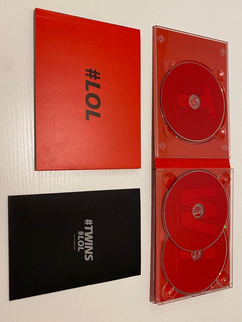 TWINS #LOL Live in Hong Kong (3 DVD + 2 CD), 興趣及遊戲, 音樂