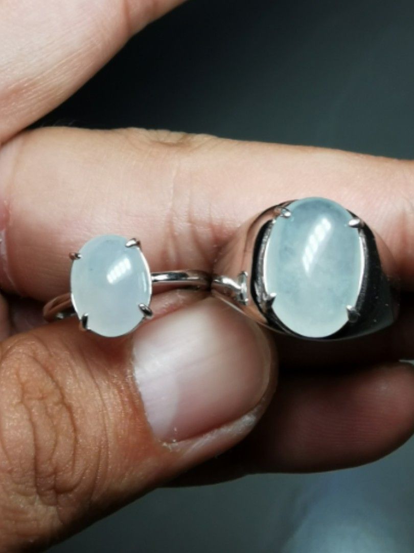 Jade couple shop ring