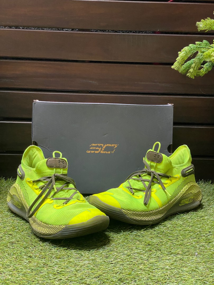 Under Armour Curry 6 Koi