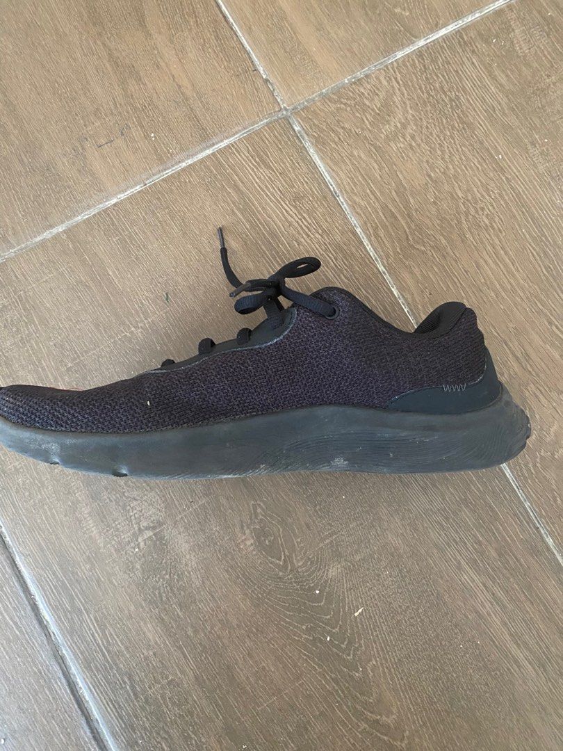 Underarmour Black Sport shoes Men s Fashion Footwear Sneakers