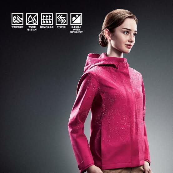 Women blocktech parka on sale