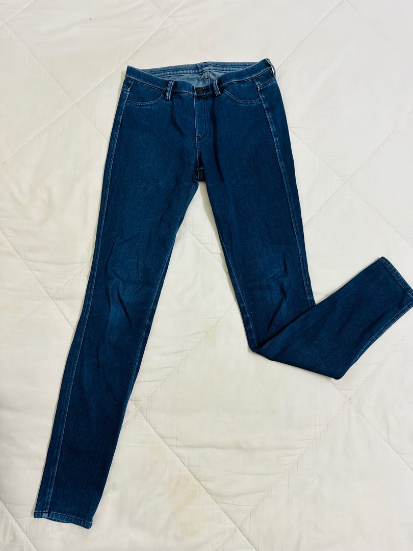 Uniqlo Jeggings, Women's Fashion, Bottoms, Jeans & Leggings on Carousell