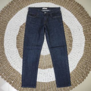 Uniqlo slim boyfriend wanita