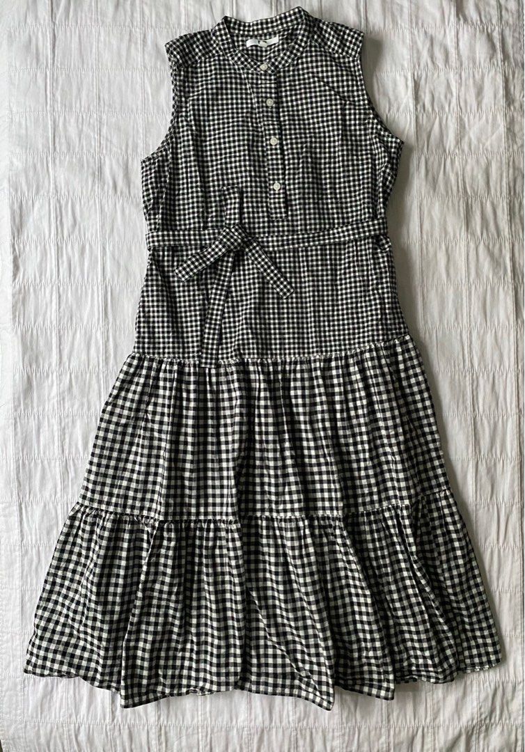 uniqlo slub cotton sleeveless dress Women's Slub Cotton Sleeveless Dress