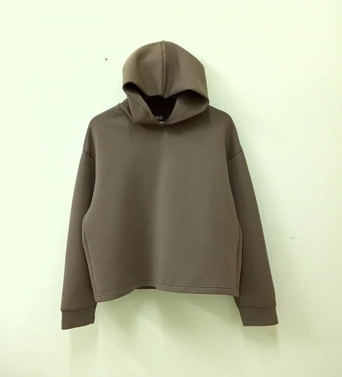 Uniqlo cropped deals hoodie